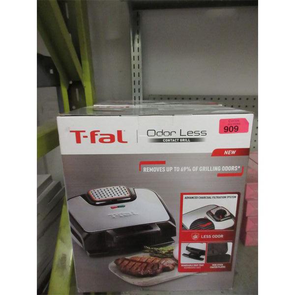 T-fal Odorless Contact Grill - Open Box