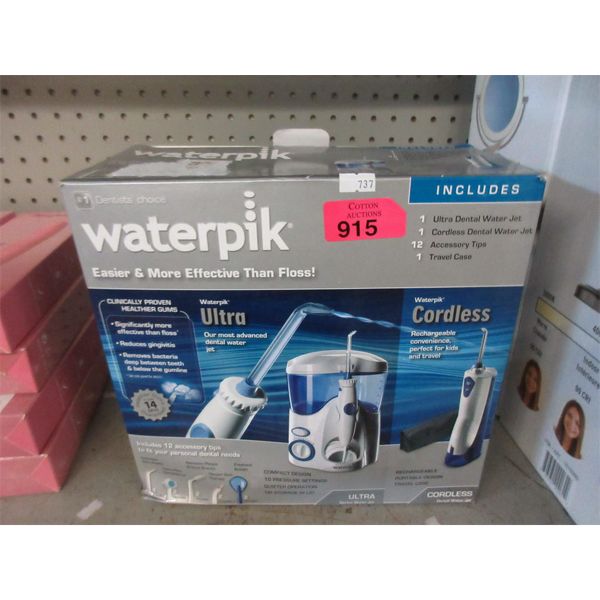 Waterpik Water Flosser Twin Pack - Open Box