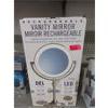 Image 1 : 2 Rechargeable LED Vanity Mirrors - Open Box