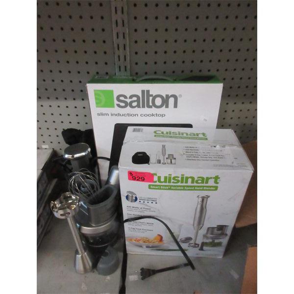 3 Pcs. Lot of Small Kitchen Appliances