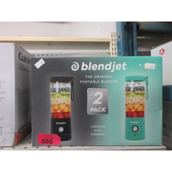 Blendjet 16 Oz. Portable Blender 2 Pack 