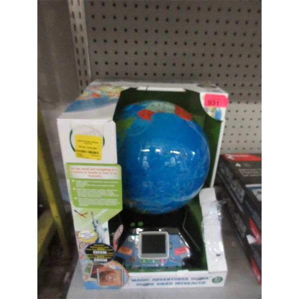 Leap Frog Magic Adventures Globe - Open Box