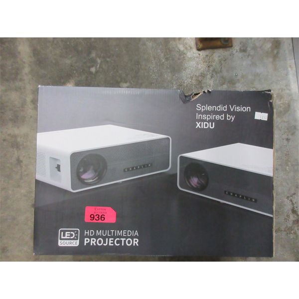 Splendid Vison HD Multimedia Projector 