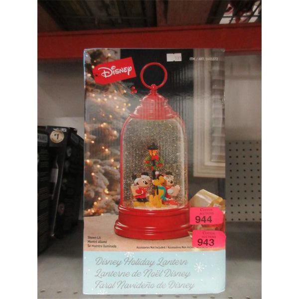 Disney Holiday Lantern with LED Lights 