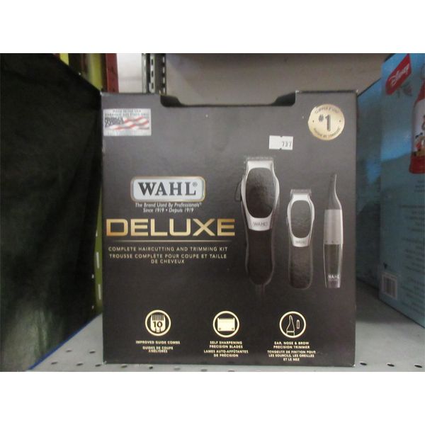 Wahl Deluxe Hair Cutting & Trimming Kit