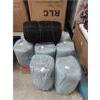 Image 1 : 9 New 7' x 100' Rolls of Bird Barrier Netting - Black