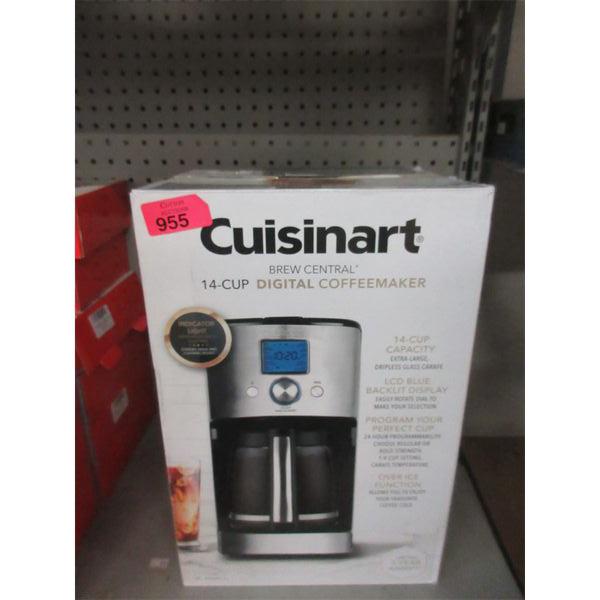 Cuisinart Brew Central 14-Cup Digital Coffee Maker 