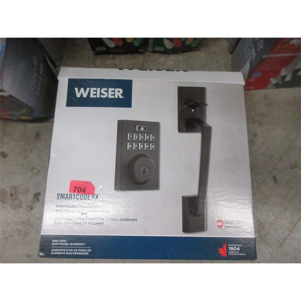 Weiser Smartcode Electronic Deadbolt