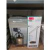 Image 1 : LED Desk Lamp & Solar LED Edison Lantern 