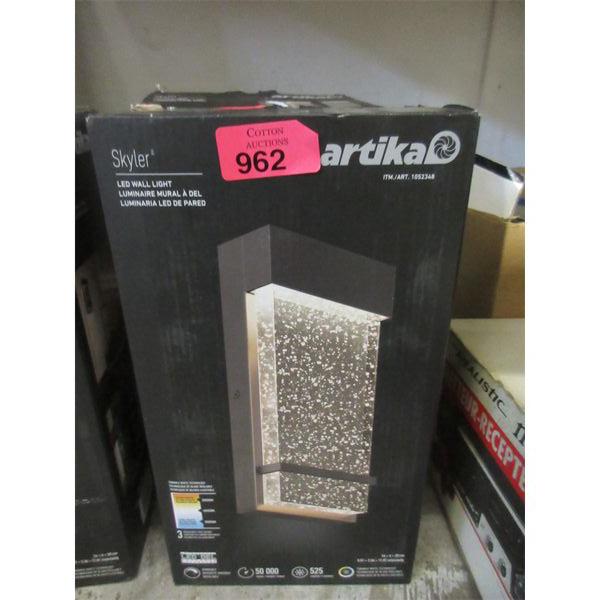 Artika  Skyler  LED Wall Light - Indoor/Outdoor