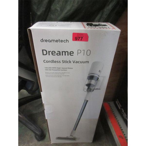 New Dreame P10 Cordless Stick Vacuum 