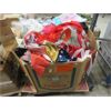 Image 1 : Skid of Clothing and Soft Household Goods