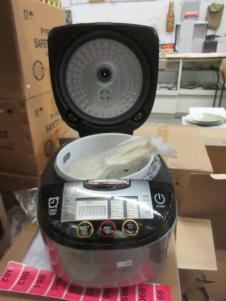 New Multi-Function Rice Cooker by Amazon Basics