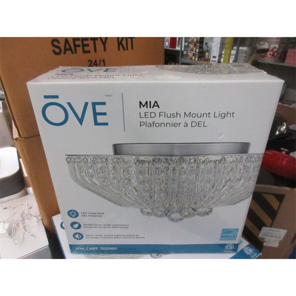 Ove  Mia  LED Flush Mount Ceiling Light