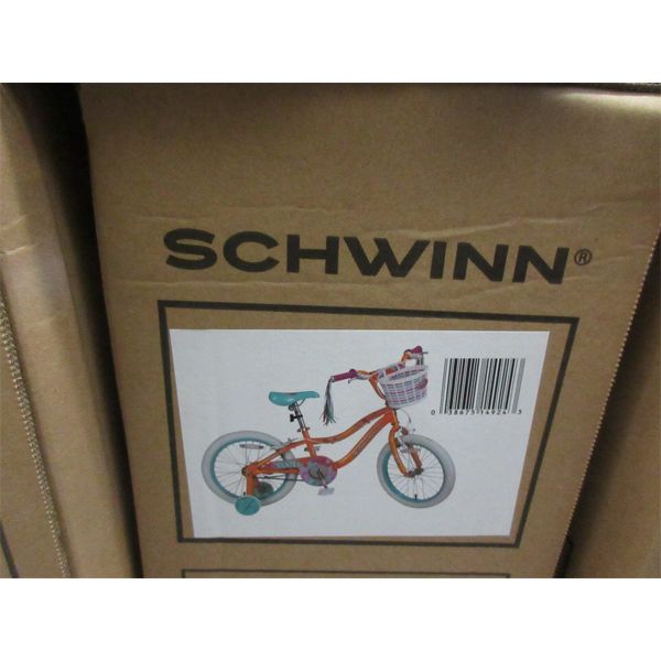 Girl's New Schwinn Elise Bicycle - 18" Wheels