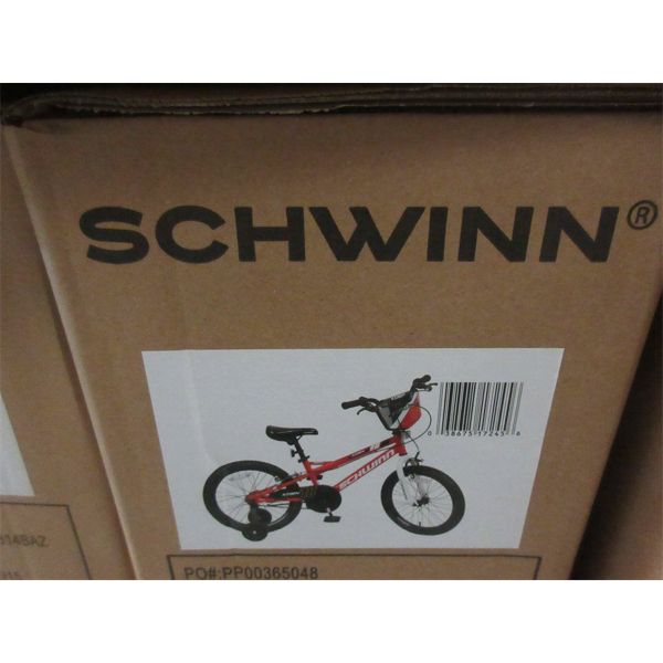 New Schwinn Koen Children's Bike -18" Wheels