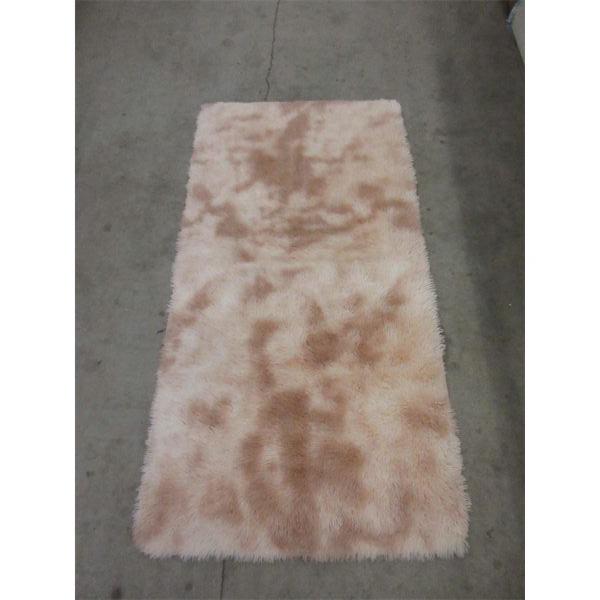 New Brown Slip Resistant Fluffy Mat - 64" x 33"