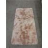 Image 1 : New Brown Slip Resistant Fluffy Mat - 64" x 33"