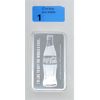 Image 1 : 10 Oz .999 Silver Coca-Cola 2-Sided Bar 