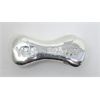 Image 2 : 1/2 Oz .999 Silver 2D Dog Bone Bar 