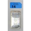 Image 1 : 10 Oz .999 Silver Academy Stackable Bar 