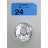 Image 1 : 2 Oz .9999 Silver 2023 Sabretooth Tiger Coin 