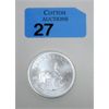 Image 1 : 1 Oz .999 Silver 2020 Krugerrand Coin 
