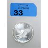Image 1 : 1 Oz .999 Silver Sunshine Minting Round 