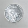 Image 2 : 1 Oz .999 Silver Indigenous/Buffalo Round 