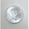 Image 2 : 1 Oz .999 Silver 1982 Eagle/Monex Round 