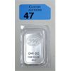 Image 1 : 1 Oz .999 Silver JBR Ethically Sourced Bar 