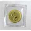 Image 2 : 1/10 Oz .9999 Fine Gold 2013 Canada Maple Leaf Coin 