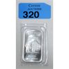 Image 1 : 1 Oz .999 Silver USA Buffalo 2-Sided Mint Sealed Bar 