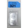 Image 1 : 1 Oz .999 Silver JBR Ethically Sourced Bar   