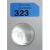 Image 1 : 1 Oz .999 Silver Pan America Miner Round 