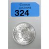 Image 1 : 1 Oz .999 Silver 1985 Morgan Head Round 