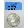 Image 1 : 1 Oz .999 Silver Eagle/Liberty Bell Round 