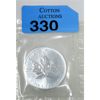 Image 1 : 1 Oz .9999 Silver 2002 Maple Leaf Coin 