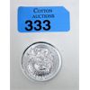 Image 1 : 1 Oz .9999 Silver 2020 Year of Dragon Royal Canadian Mint Coin 