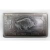 Image 2 : 1 Oz .999 Fine Titanium USA Buffalo Bar 