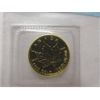 Image 2 : 1/10 Oz .9999 Fine Gold 2013 Canada Maple Leaf Coin 