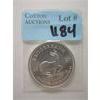 Image 1 : 1 Oz .999 Silver 2020 Krugerrand Coin 