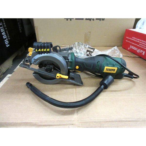 New Teccpo Mini Circular Saw - Model: TPMS115A