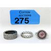 Image 1 : 3 Pandora Sterling Silver Rings - Size 4 & 4.5