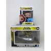 Image 1 : 2 DC "Black Adam" Funko Pop Vinyl Figurines