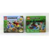 Image 1 : 2 New LEGO Minecraft Building Toy Sets
