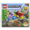 Image 2 : 2 New LEGO Minecraft Building Toy Sets