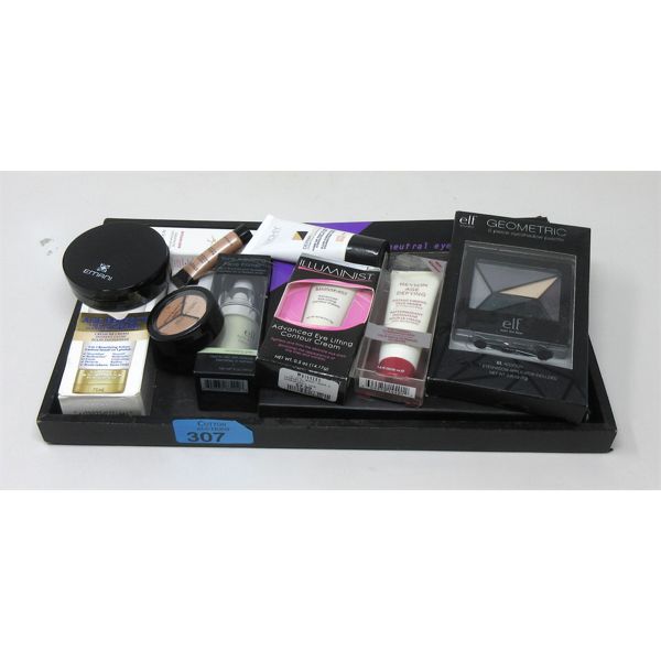 Tray of Assorted Cosmetics and Skin Care