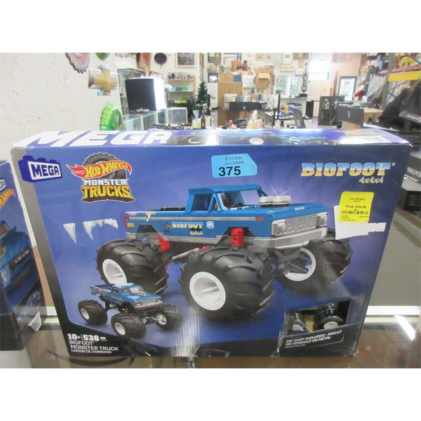 Hot Wheels Mega Bigfoot Monster Truck