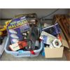 Image 1 : Tote and Box of Assorted Fix-It Goods